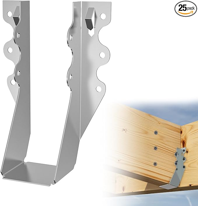 2x10 Joist Hanger Galvanizing Face Mount Joist Hangers, Wood Hurricane Ties, Rafters Tie